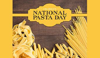 National Pasta Day at Roadrunner Café